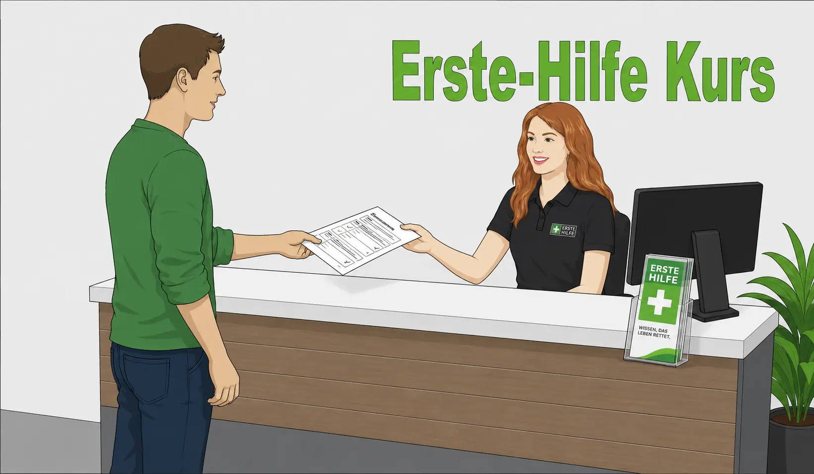 Anmeldung und Unterlagen für Erste-Hilfe-Kurse in München
